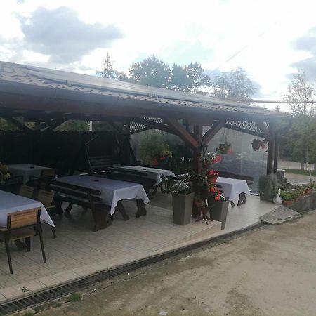 Pensiunea Cetatea Boghis Экстерьер фото